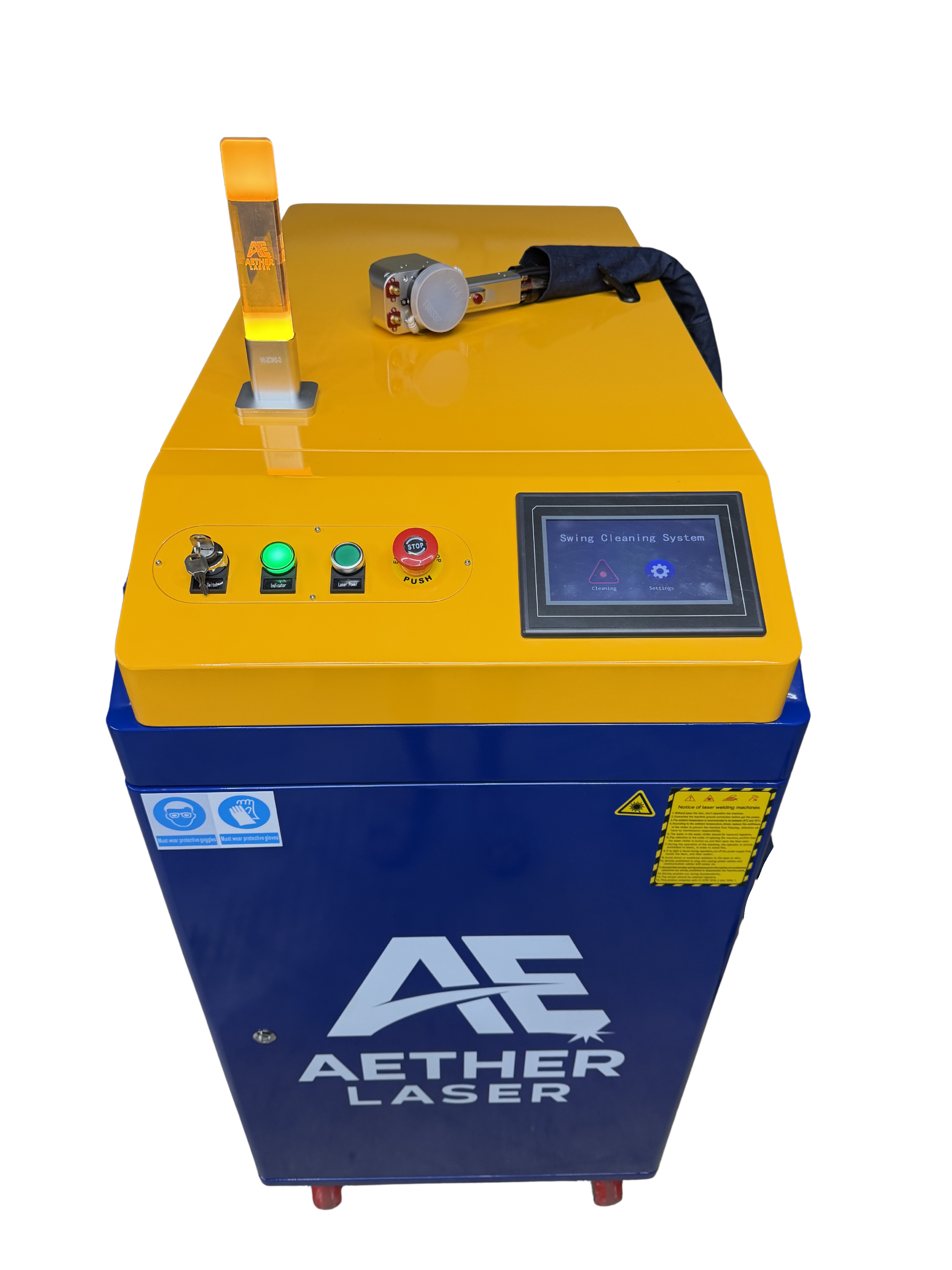 XT-QX1000W 1000W pulsed laser cleaner