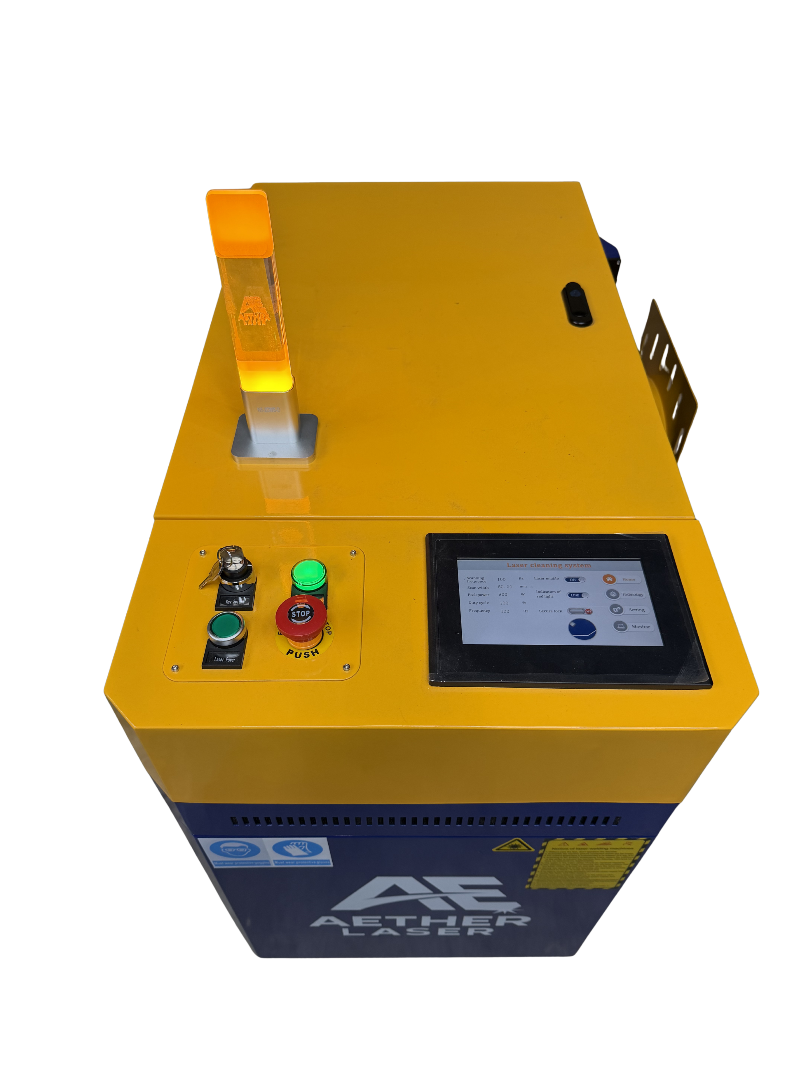 XT-QX2000 2000W CW laser cleaner