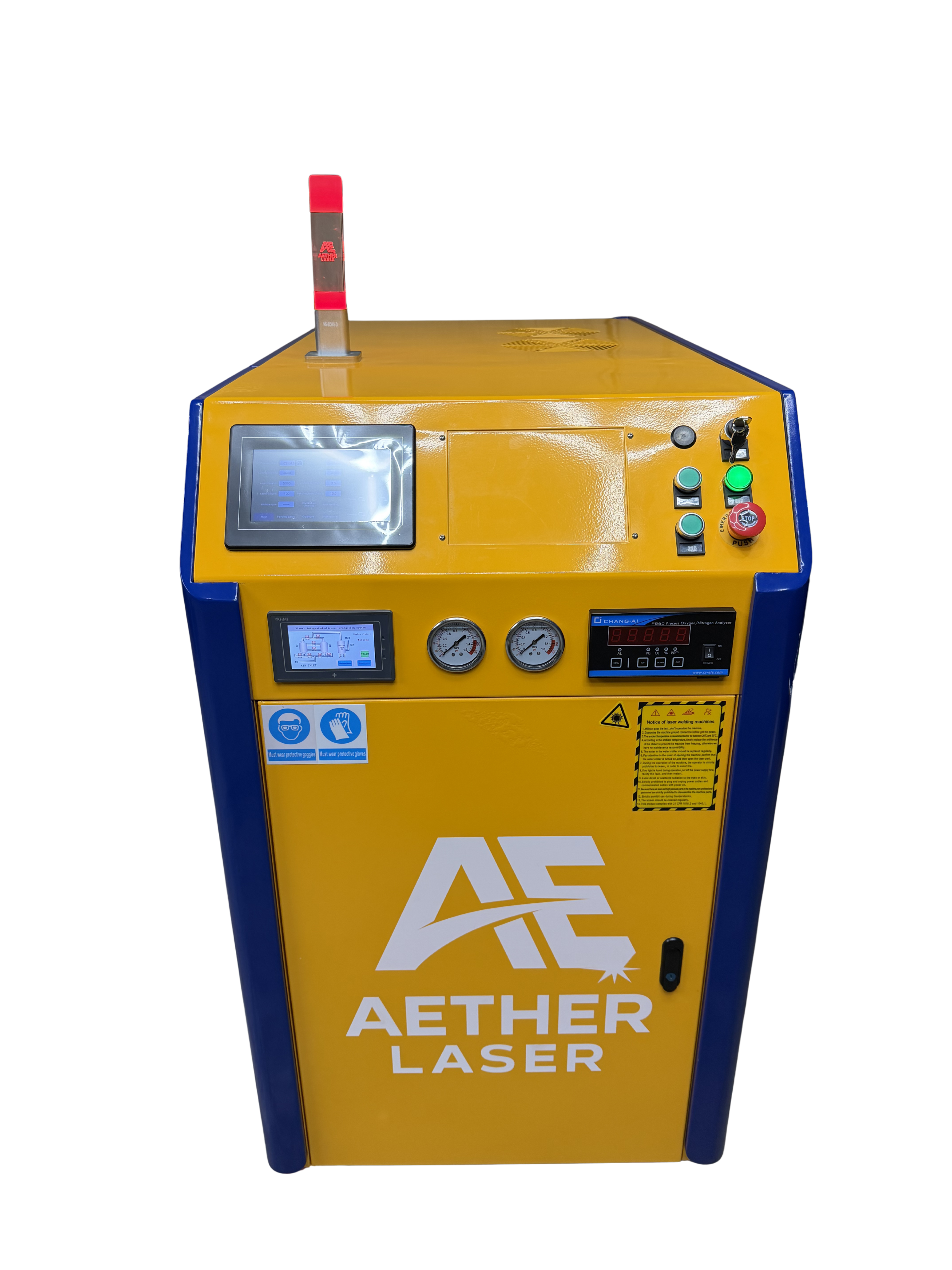 XT-W-2000W 5-in-1 laser welder